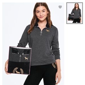 BOXED HALF-ZIP & LEGGING GIFT SET